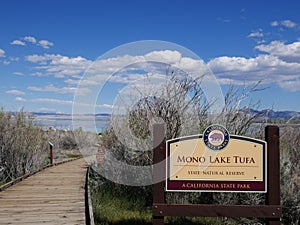 Breathtaking Mono lake Tufa, California