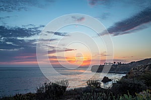 Breathtaking Palos Verdes at Sunset photo