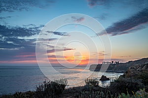 Breathtaking Palos Verdes at Sunset photo