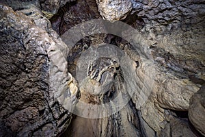 Breathtaking stalactite caves in the Danube valley near Beuron photo