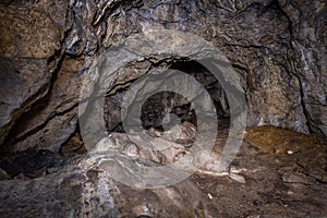 Breathtaking stalactite caves in the Danube valley near Beuron photo