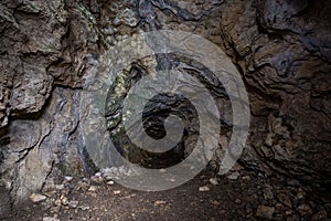 Breathtaking stalactite caves in the Danube valley near Beuron photo