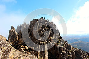 Breathtaking from the top of cradle mountain