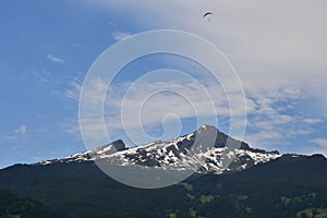 Breathtaking view of the Alps from Grindelwald, Switzerland