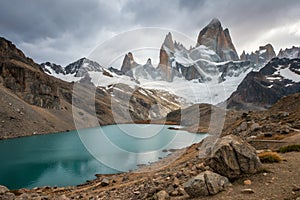 Mount Fitz Roy, Patagonia, Argentina photo