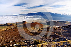 Breathtaking view of Mauna Loa volcano on the Big Island of Hawaii.