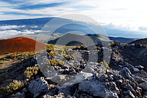 Breathtaking view of Mauna Loa volcano on the Big Island of Hawaii.