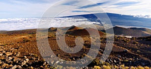 Breathtaking view of Mauna Loa volcano on the Big Island of Hawaii.