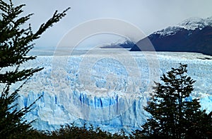 Breathtaking View of Perito Moreno Glacier in Los Glaciares National Park, Santa Cruz Province, Patagonia, Argentina