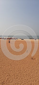 Breathtaking Views of Baga Beach, Goa's Coastal Jewel