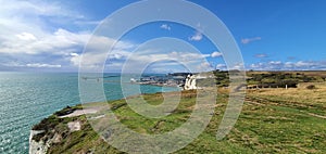 Breathtaking views at the White cliffs of Dover