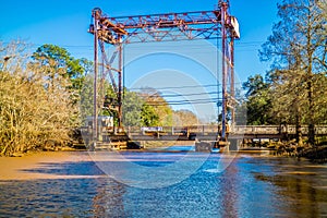 A Breaux Bridge in St. Martin Parish, Louisiana