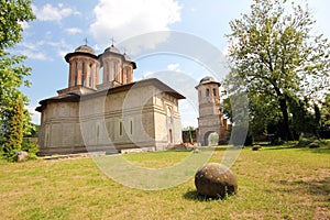 Brebu Monastery - Romania