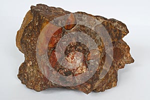 Breccia mineral isolated