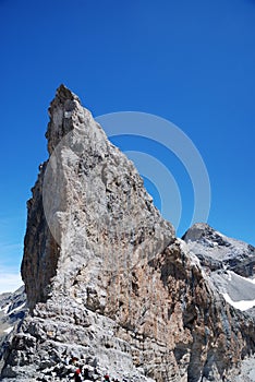 Breche de Roland from above.