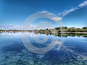 Breckenridge Channel in Wallis Lake Lake @ Forster New South Wales Australia