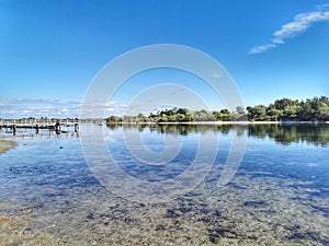 Breckenridge Channel in Wallis Lake Lake @ Forster New South Wales Australia