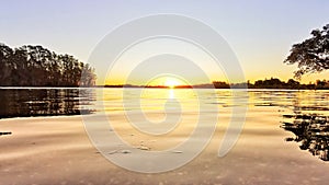 Breckenridge Channel in Wallis Lake Lake @ Forster New South Wales Australia