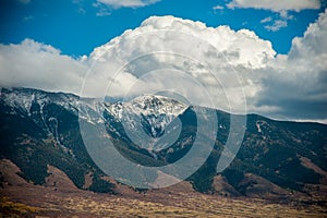 Breckenridge Colorado. Ski Resort and playground