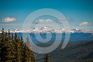 Breckenridge Colorado. Ski Resort and playground