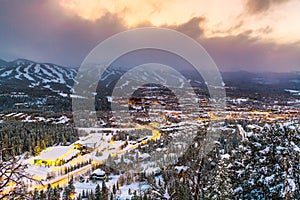 Breckenridge, Colorado, USA in Winter