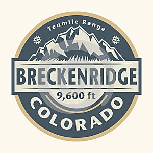 Breckenridge Ski Resort