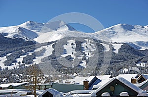 Breckenridge Ski Slopes