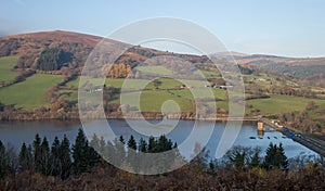 Brecon beacon reservoir