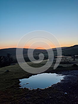 Brecon Beacon Sunrise