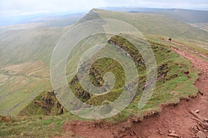 Brecon Beacons Landscape