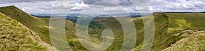 Brecon beacons panorama