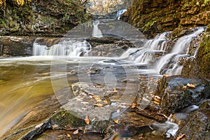 Brecon Beacons Waterfall