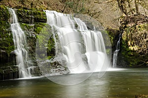 Brecon Waterfall Wales