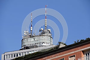 Breda tower in Milan,milano