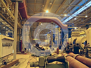 Breech rolling on ferrous metallurgy