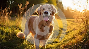 breed golden retriever dog