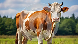 breed guernsey cow