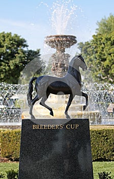 Breeders' Cup Statue