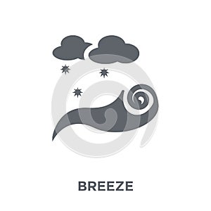 Breeze icon from Weather collection.