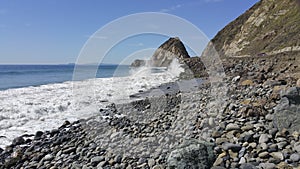 Breezy Day at Point Mugu, CA