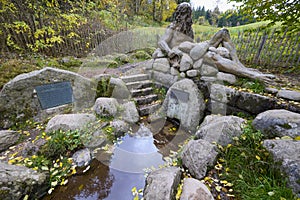 The Breg Spring is considered the source of the Danube