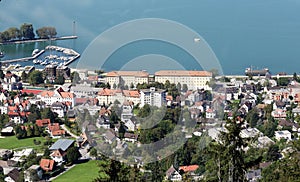 Bregenz in Austria on Bodensee