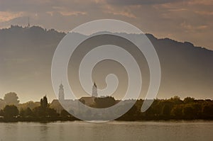 Bregenz in Morning Mist