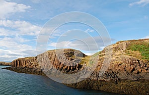 Breidafjordur Fjord Basalt Formations