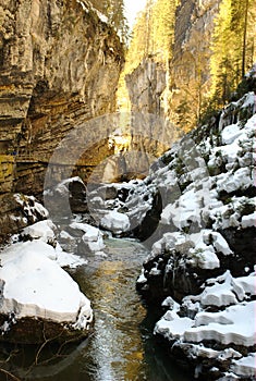 Breitach Gorge