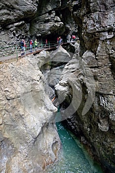 Breitachklamm,Germany