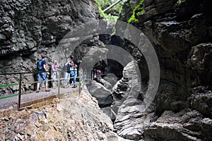 Breitachklamm