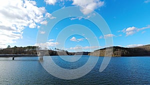 Breitenbach talsperre dam in germany time lapse