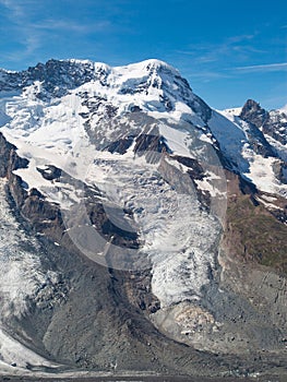 Breithorn Glacier