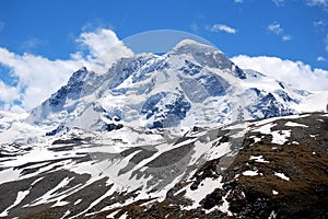 Breithorn-Swiss Alps